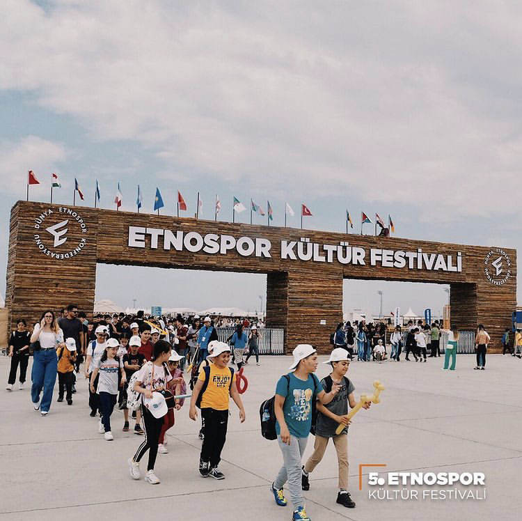 Etnospor stand, etnospor festival,  Etnospor Kültür Festivali,
